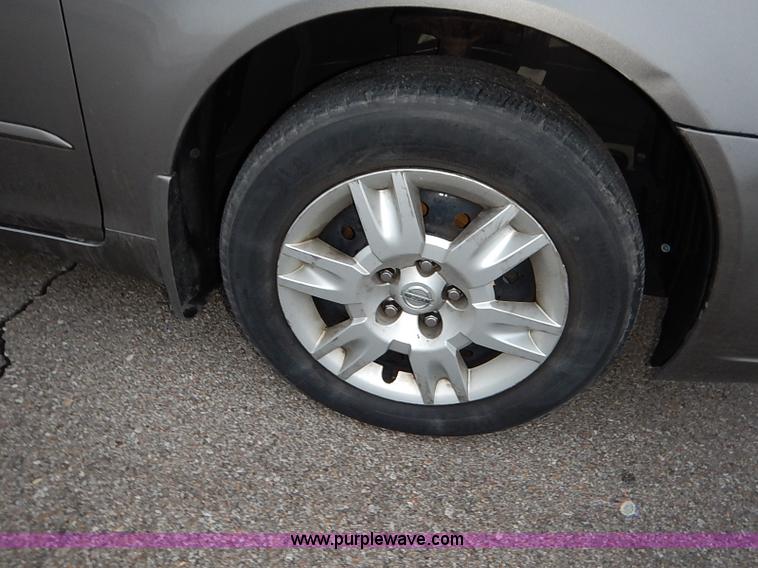 image for item I5204 2006 Nissan Altima 2.5 S