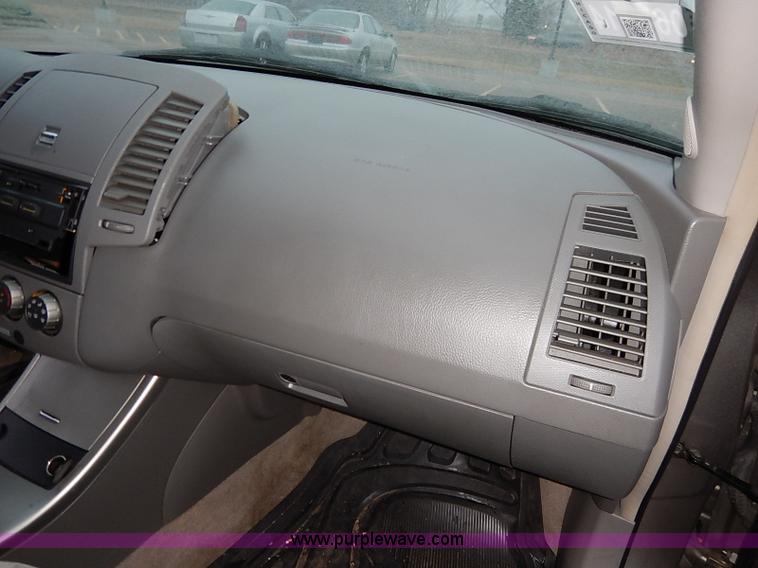 image for item I5204 2006 Nissan Altima 2.5 S