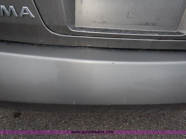 image for item I5204 2006 Nissan Altima 2.5 S