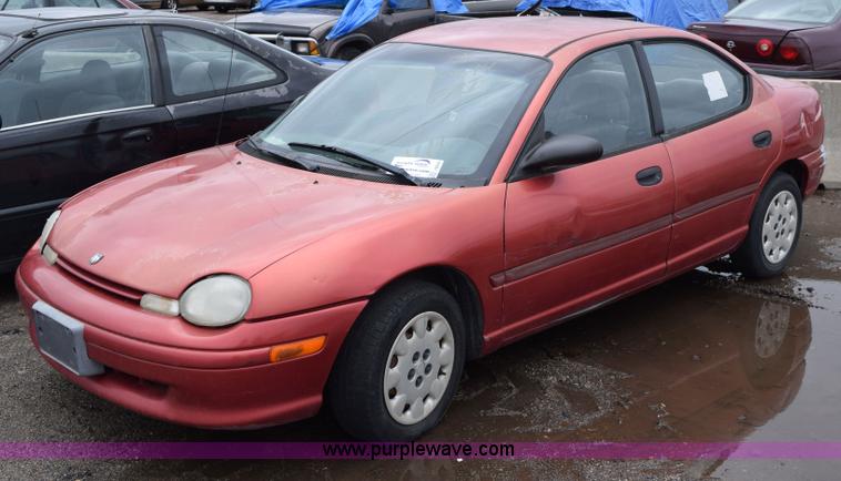 image for item I8543 1998 Dodge Neon Highline