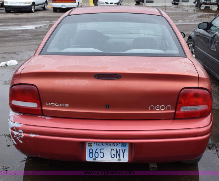 image for item I8543 1998 Dodge Neon Highline
