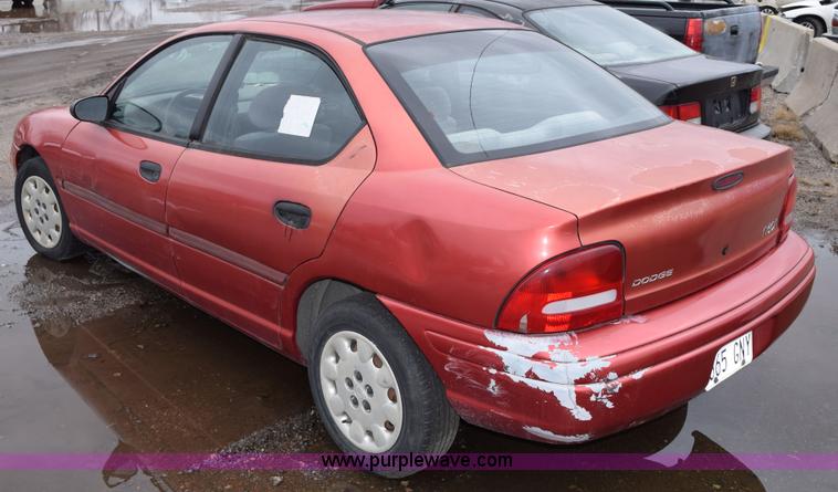 image for item I8543 1998 Dodge Neon Highline