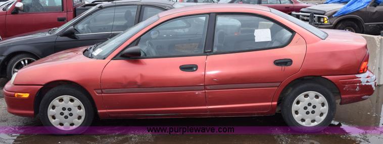 image for item I8543 1998 Dodge Neon Highline