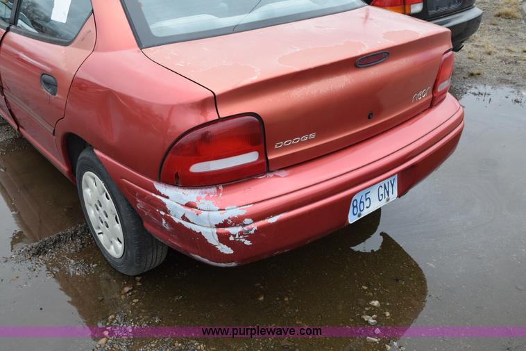 image for item I8543 1998 Dodge Neon Highline