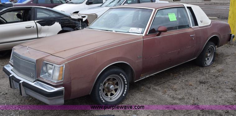 image for item I8544 1979 Buick Regal