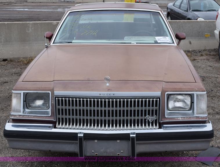 image for item I8544 1979 Buick Regal