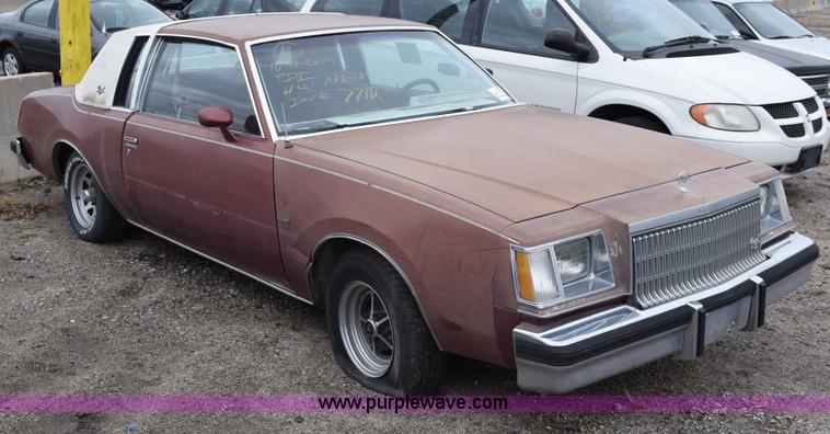 image for item I8544 1979 Buick Regal
