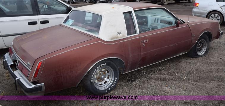 image for item I8544 1979 Buick Regal