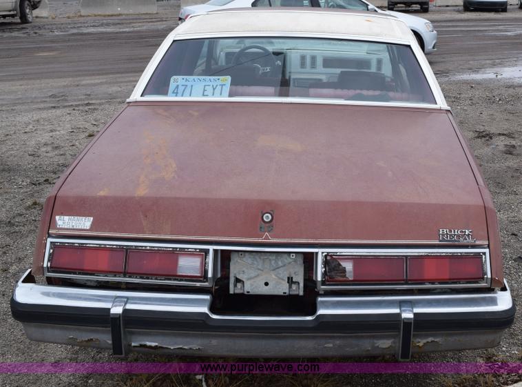 image for item I8544 1979 Buick Regal
