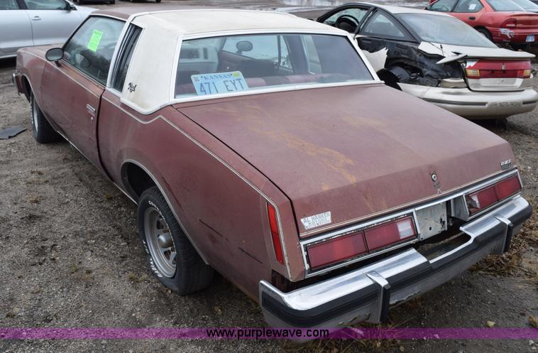 image for item I8544 1979 Buick Regal