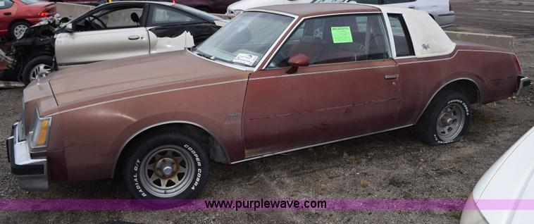 image for item I8544 1979 Buick Regal