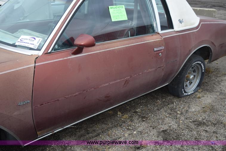 image for item I8544 1979 Buick Regal