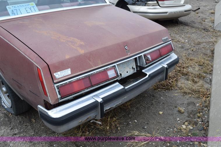 image for item I8544 1979 Buick Regal