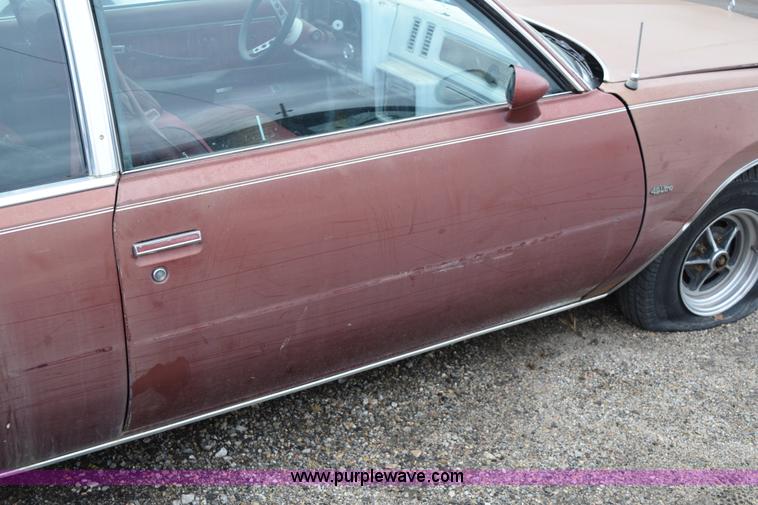 image for item I8544 1979 Buick Regal