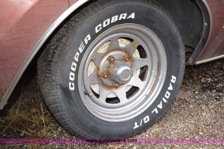 image for item I8544 1979 Buick Regal