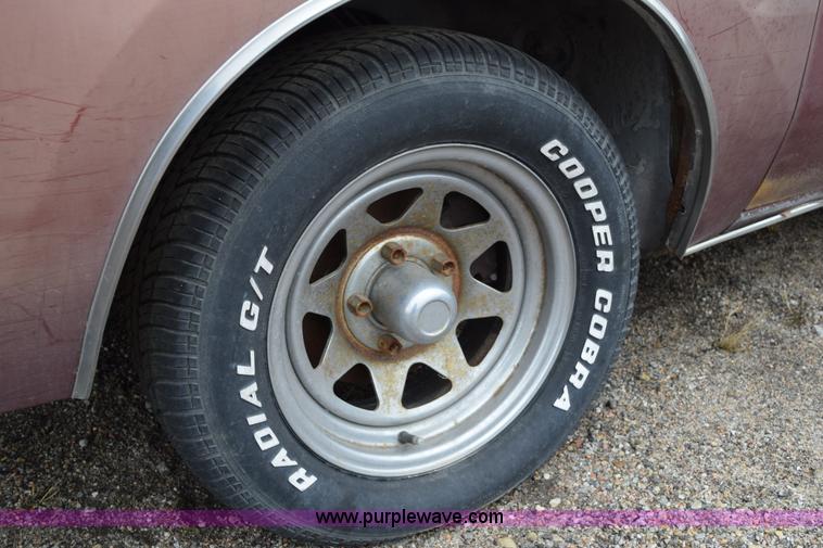 image for item I8544 1979 Buick Regal