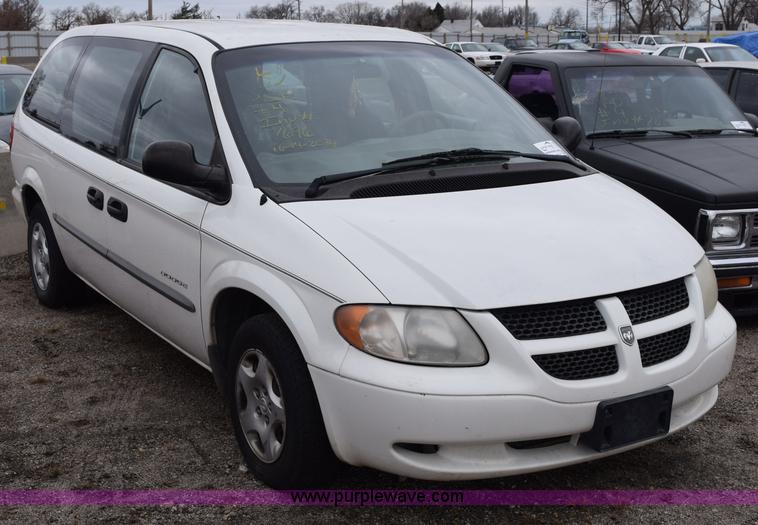 image for item I8545 2001 Dodge Grand Caravan SE van