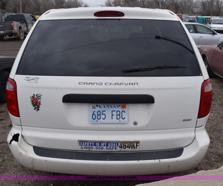 image for item I8545 2001 Dodge Grand Caravan SE van