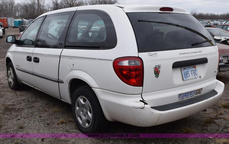 image for item I8545 2001 Dodge Grand Caravan SE van