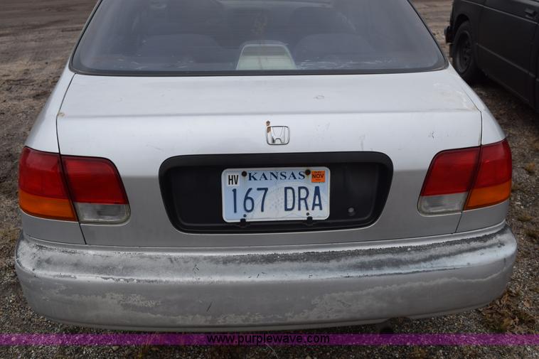 image for item I8547 1998 Honda Civic DX