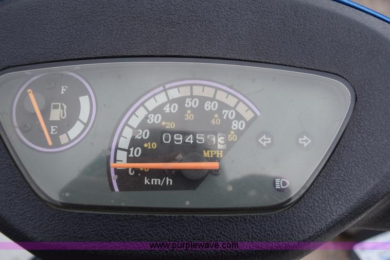 image for item I8554 2014 Tao Tao moped