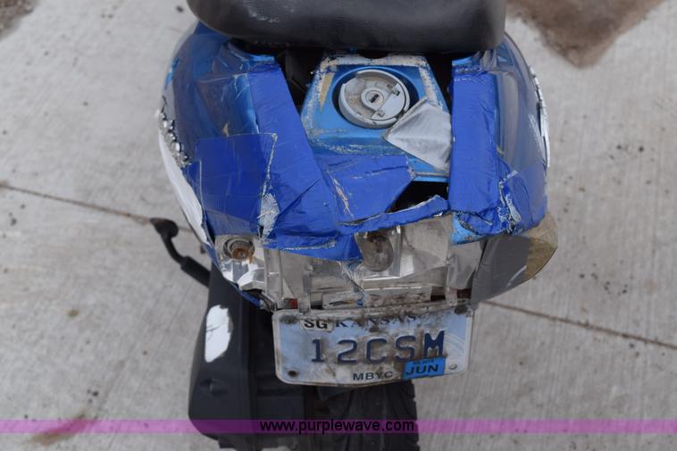 image for item I8554 2014 Tao Tao moped