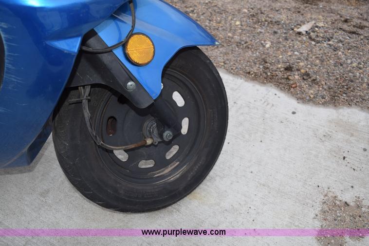 image for item I8554 2014 Tao Tao moped