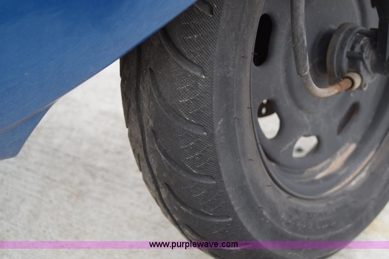 image for item I8554 2014 Tao Tao moped