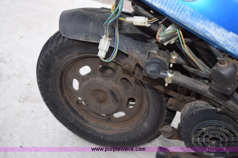 image for item I8554 2014 Tao Tao moped