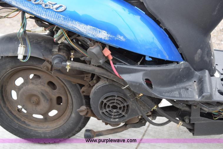 image for item I8554 2014 Tao Tao moped