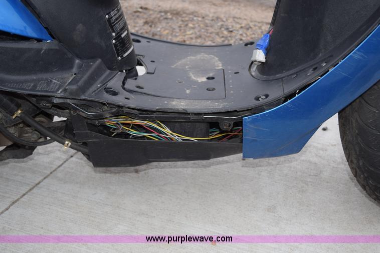 image for item I8554 2014 Tao Tao moped