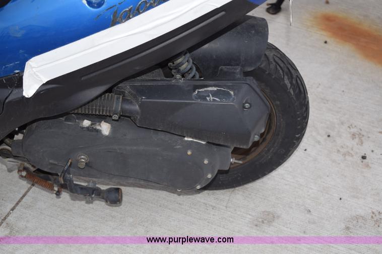 image for item I8554 2014 Tao Tao moped