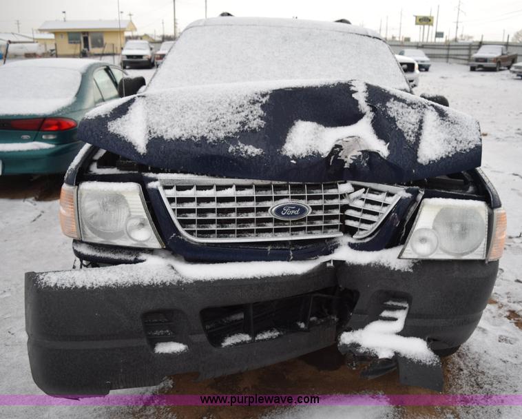 image for item I8567 2003 Ford Explorer XLS SUV