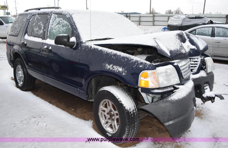 image for item I8567 2003 Ford Explorer XLS SUV