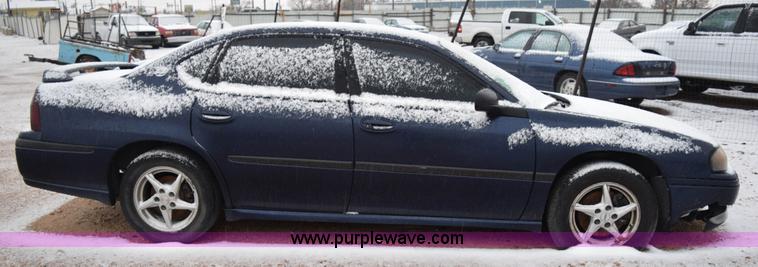 image for item I8572 2000 Chevrolet Impala LS