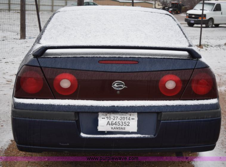 image for item I8572 2000 Chevrolet Impala LS