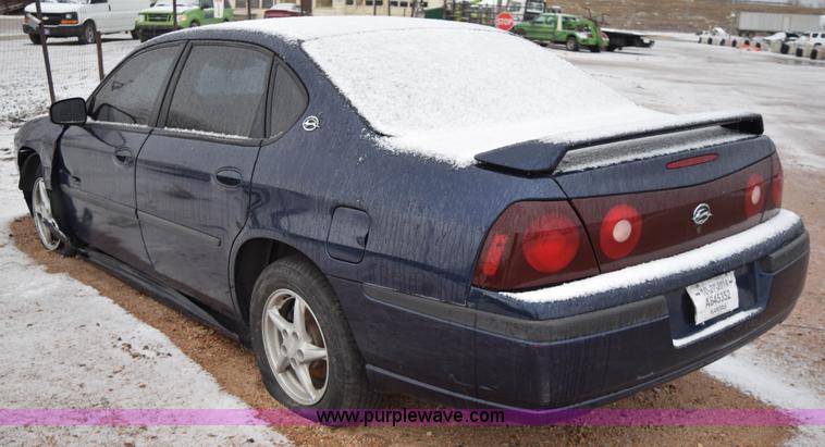 image for item I8572 2000 Chevrolet Impala LS