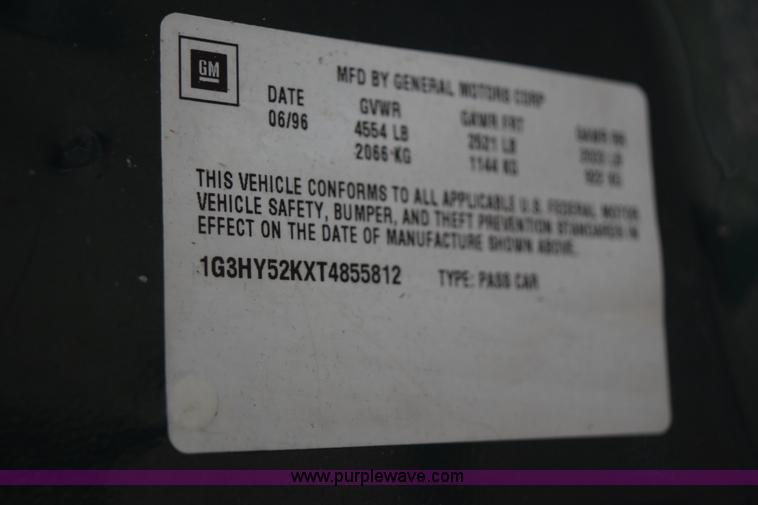 image for item I8573 1996 Oldsmobile Eighty Eight