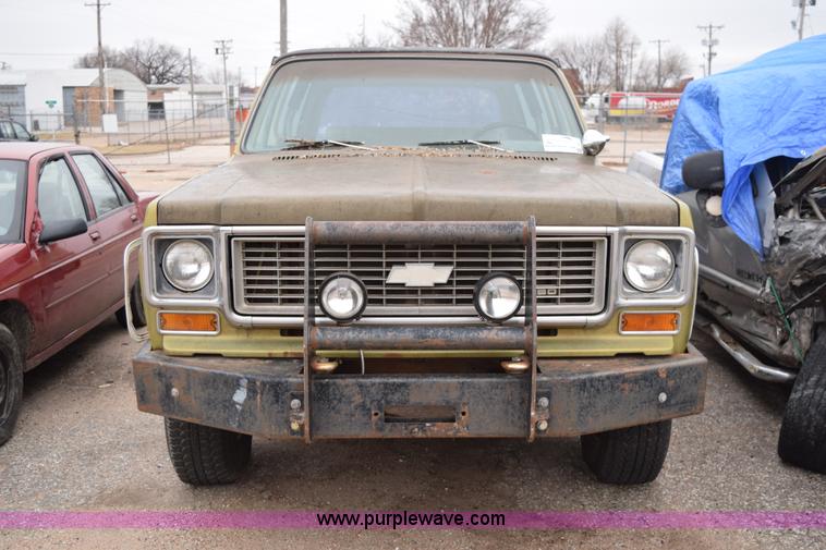 image for item I8577 1974 Chevrolet Blazer SUV