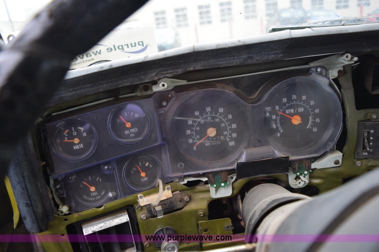 image for item I8577 1974 Chevrolet Blazer SUV