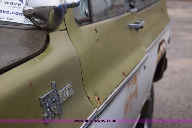 image for item I8577 1974 Chevrolet Blazer SUV