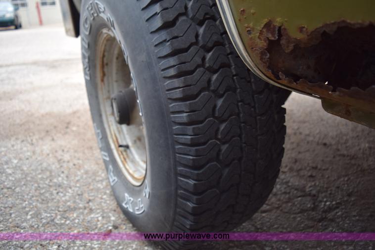 image for item I8577 1974 Chevrolet Blazer SUV