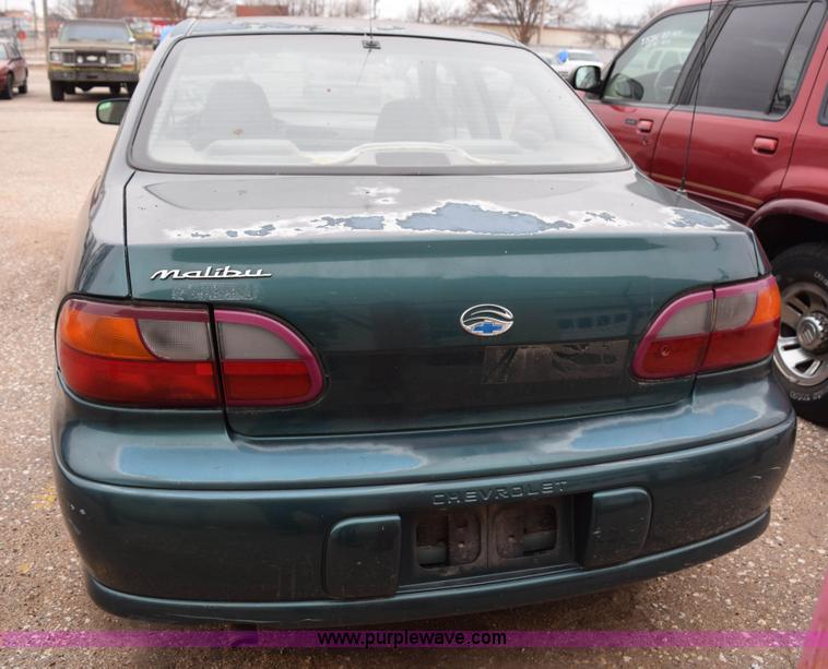 image for item I8578 1998 Chevrolet Malibu