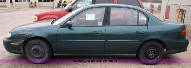 image for item I8578 1998 Chevrolet Malibu