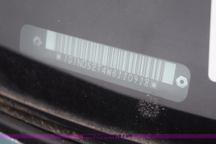 image for item I8578 1998 Chevrolet Malibu