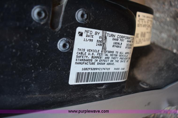 image for item I8614 2000 Saturn SL