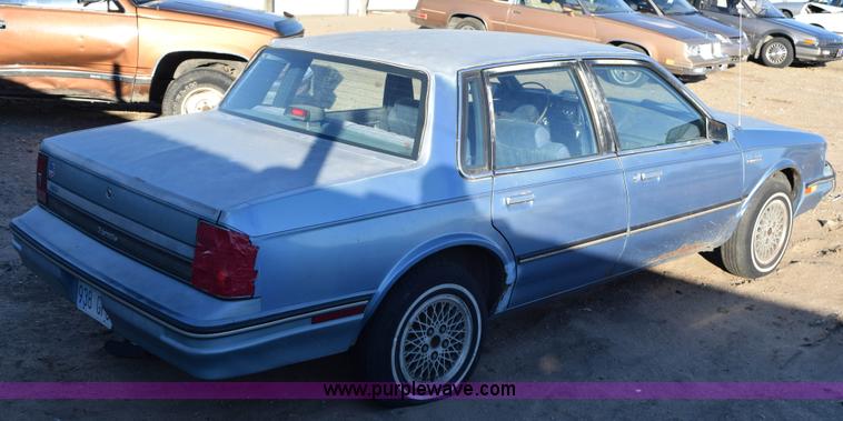 image for item I8617 1988 Oldsmobile Cutlass Ciera