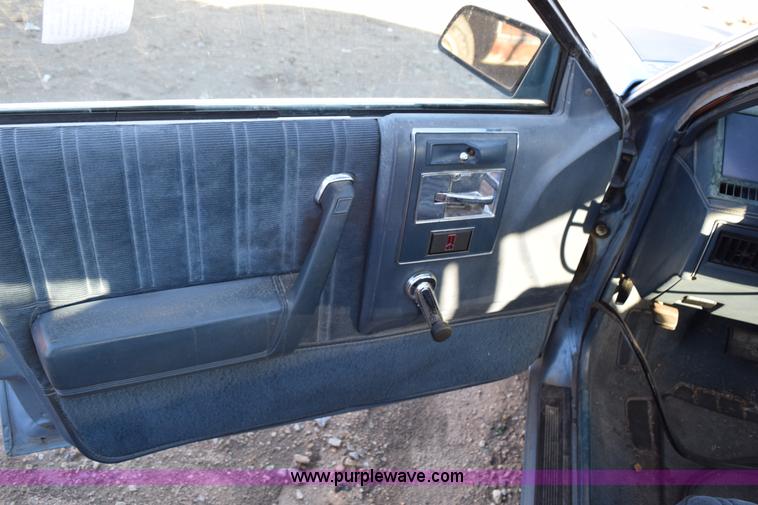 image for item I8617 1988 Oldsmobile Cutlass Ciera