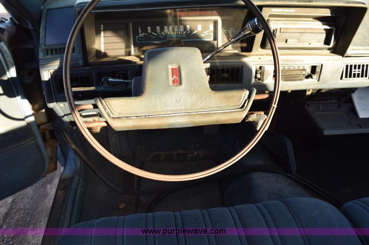 image for item I8617 1988 Oldsmobile Cutlass Ciera