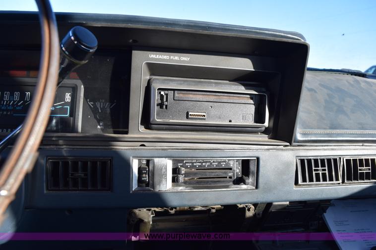 image for item I8617 1988 Oldsmobile Cutlass Ciera